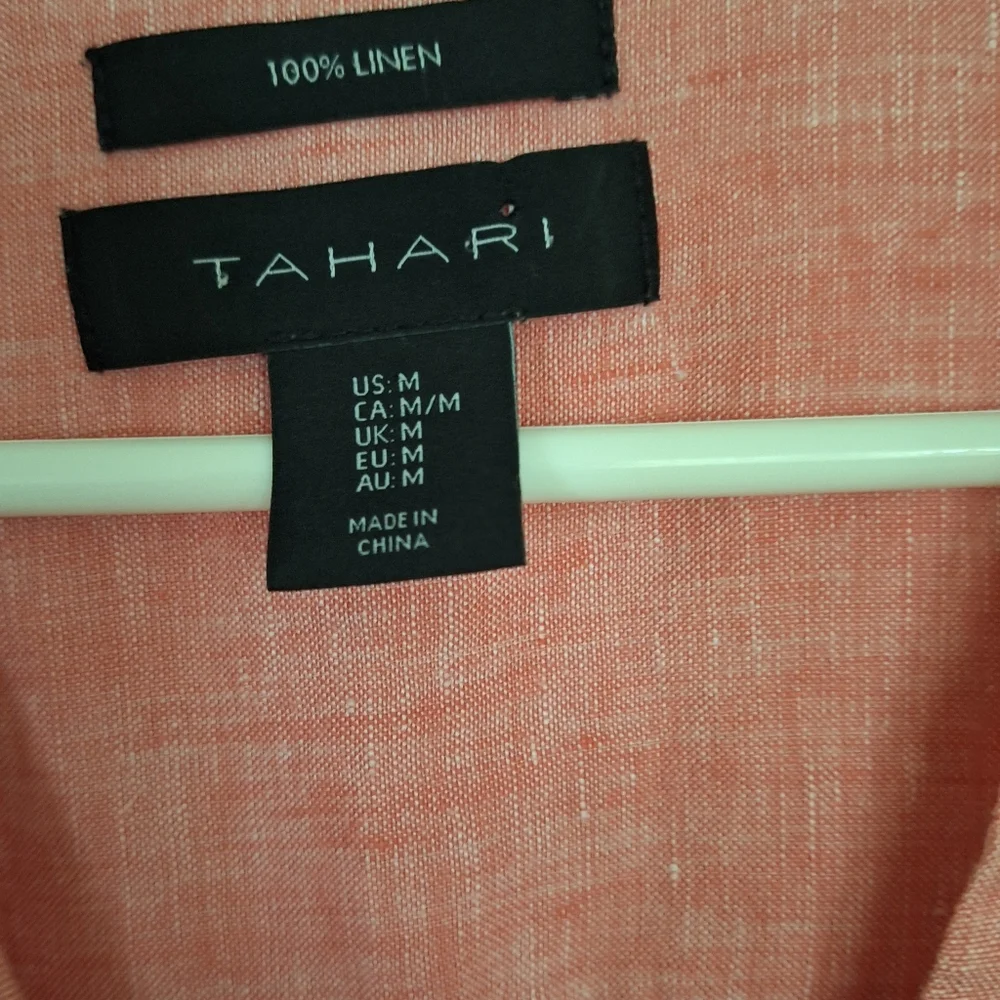 Linen Blouse - Picture 4 of 5